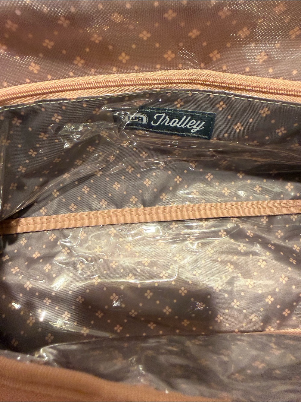 lug Pink Camo Trolley Toiletry & Accessory Parasail Organizer Bag - Picture 15 of 16